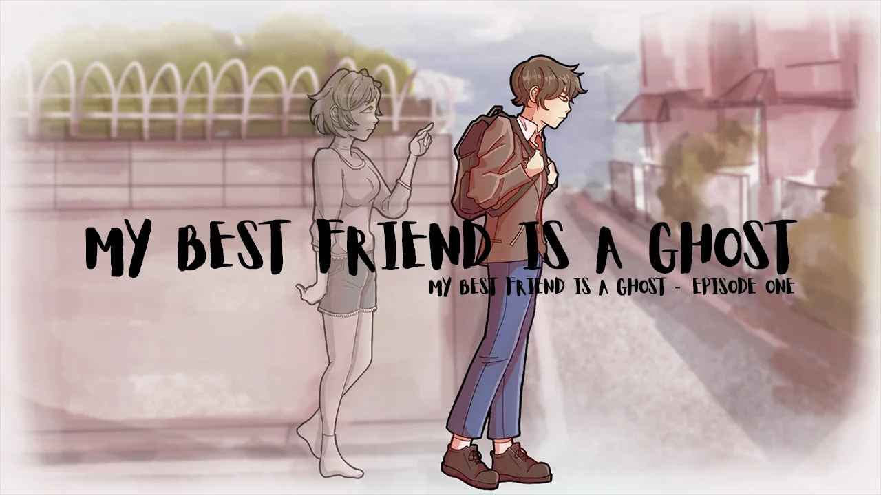 Portada de My Best Friend Is A Ghost 1